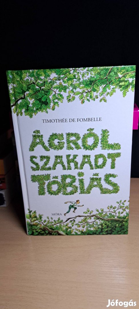 Timothée de Fombelle: Ágrólszakadt Tóbiás