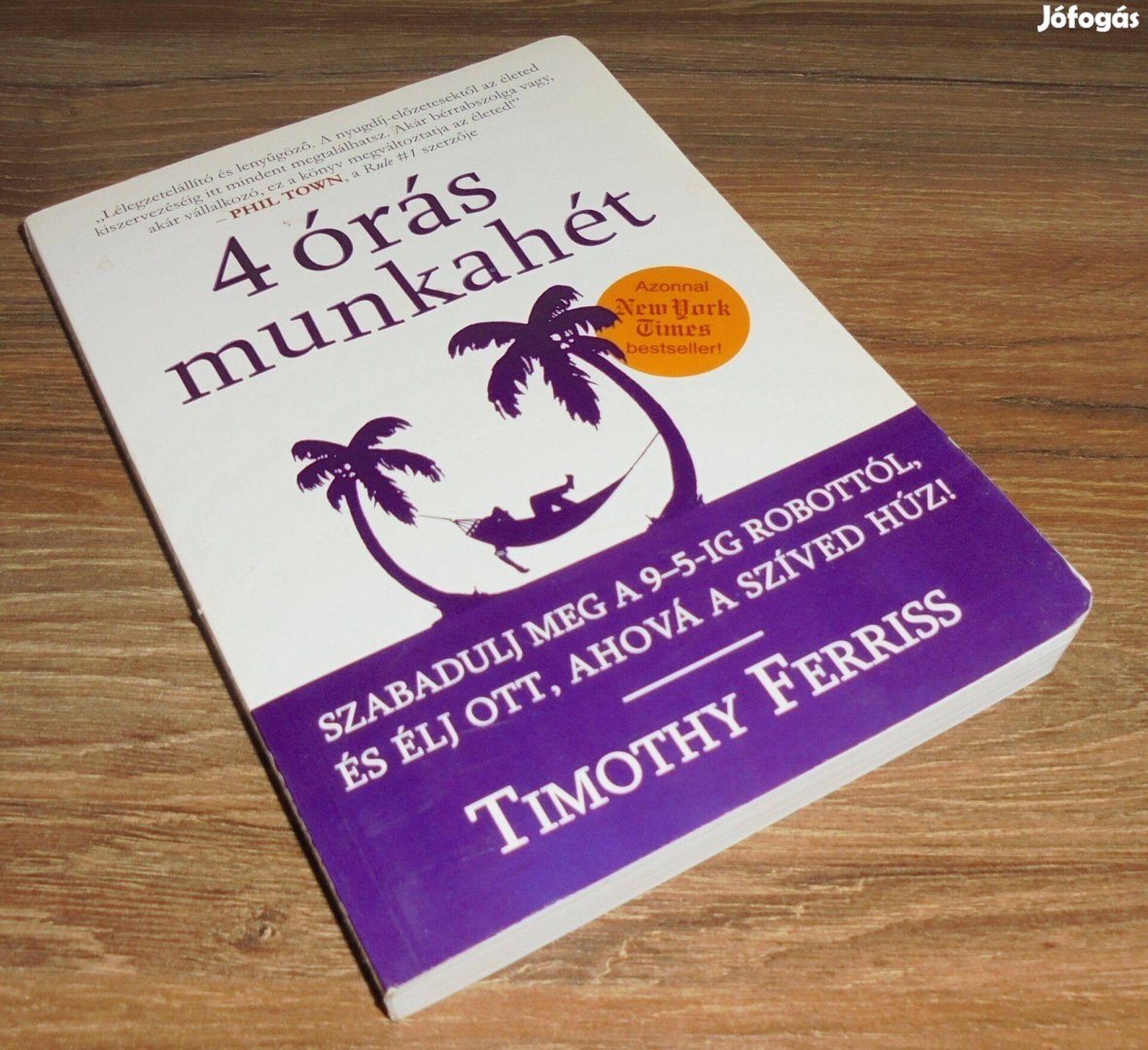 Timothy Ferris: 4 órás munkahét