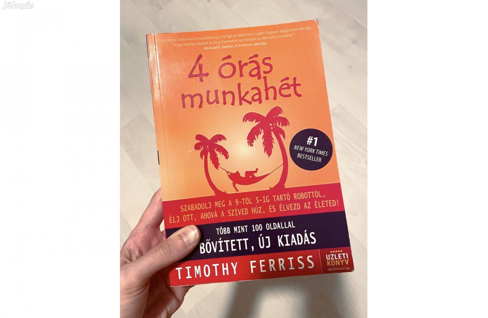 Timothy Ferris: 4 órás munkahét