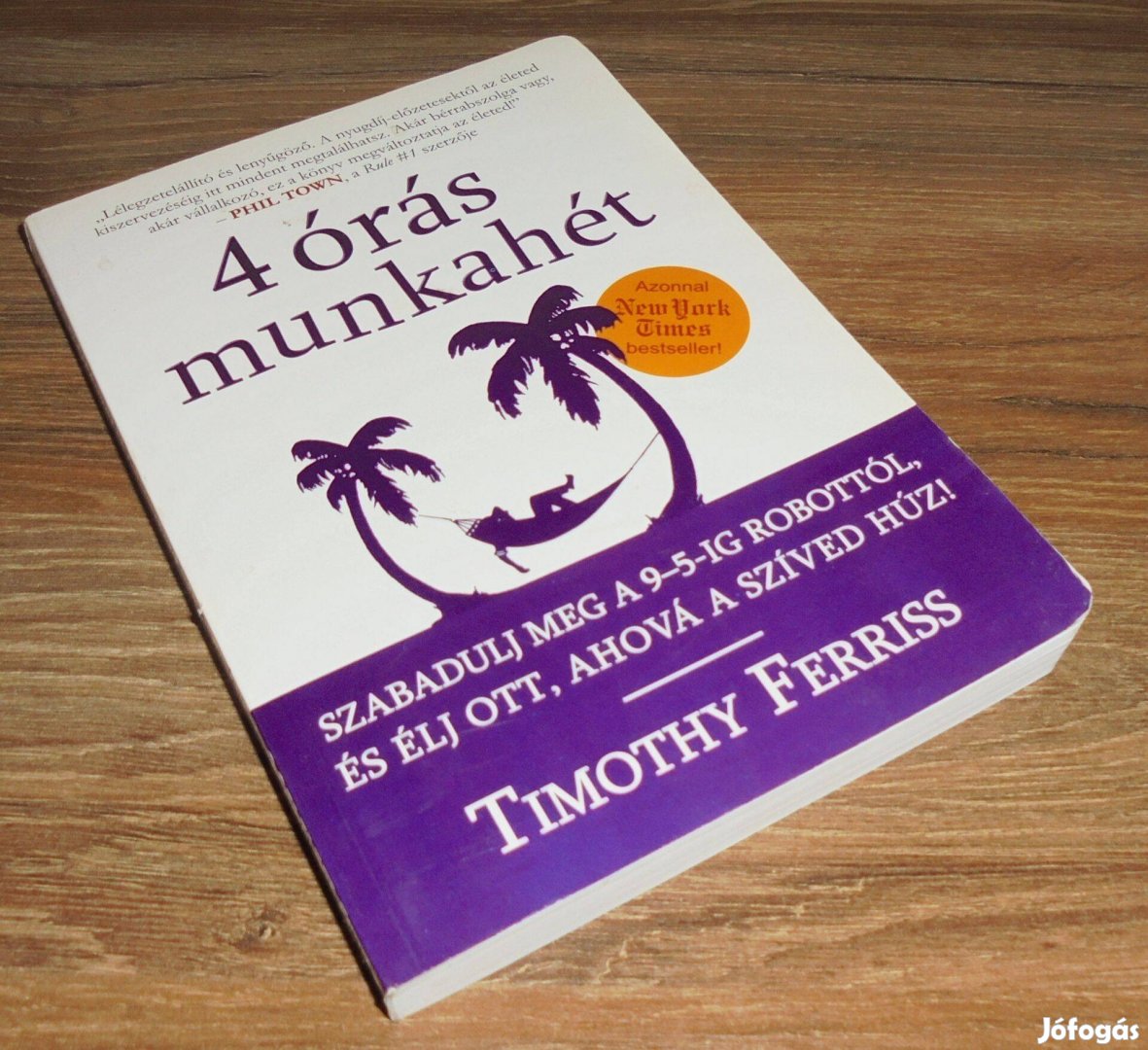 Timothy Ferris: 4 órás munkahét