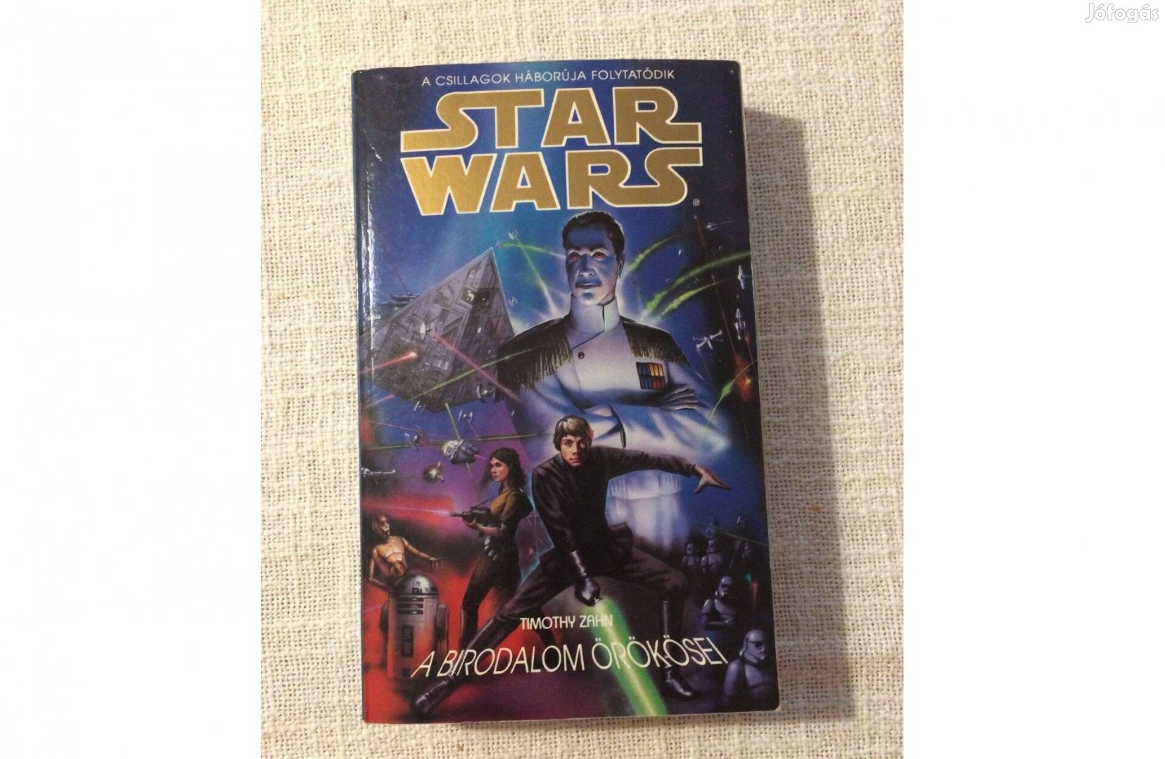 Timothy Zahn A birodalom örökösei Star Wars