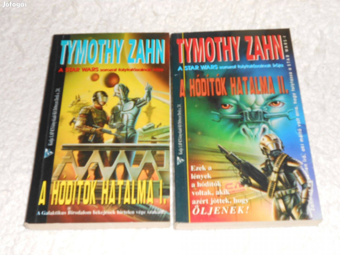 Timothy Zahn Hódítók hatalma 1-2 8277