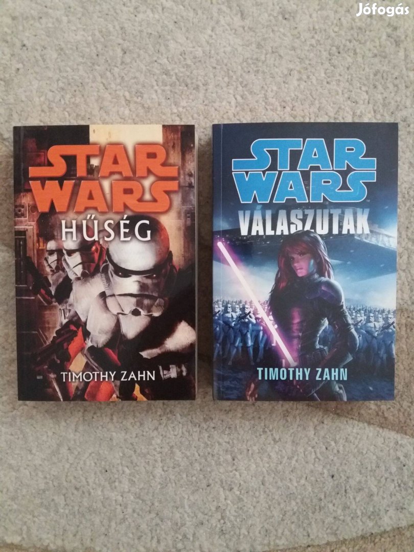 Timothy Zahn: Hűség + Válaszutak (Star Wars)