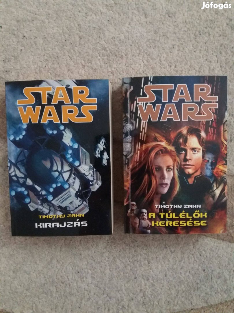 Timothy Zahn: Kirajzás + A túlélők keresése (Star Wars)