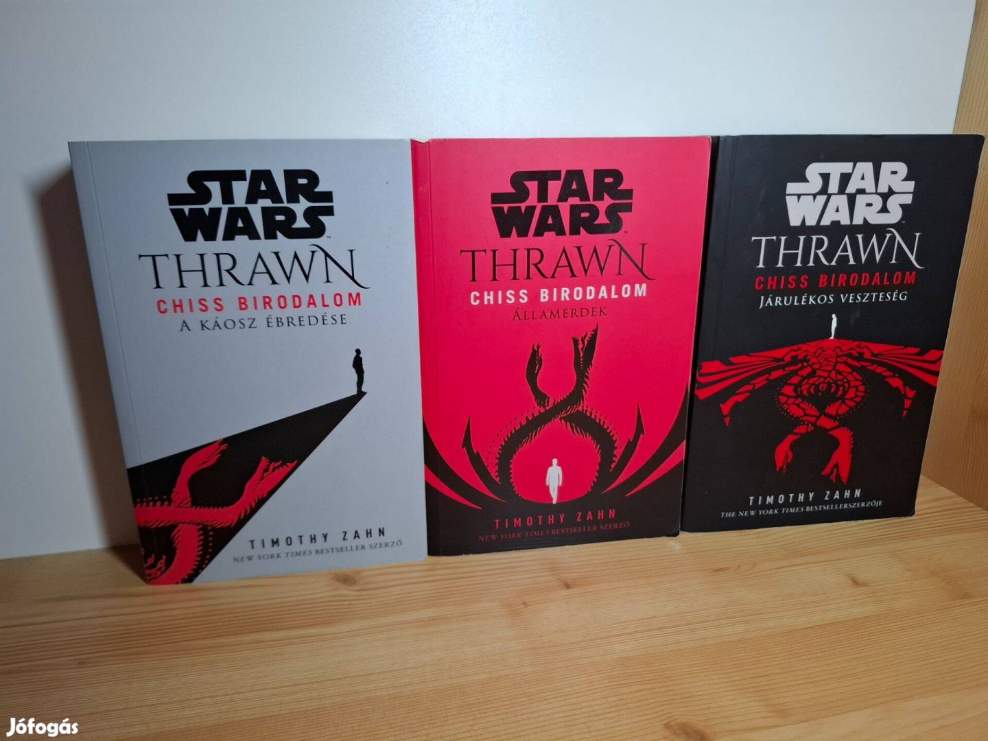 Timothy Zahn: Thrawn trilógia