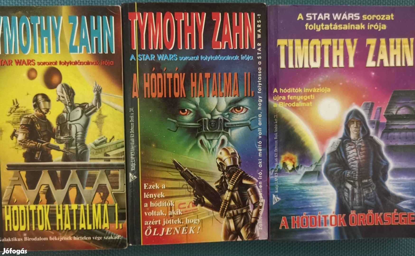 Timothy Zahn könyvek 