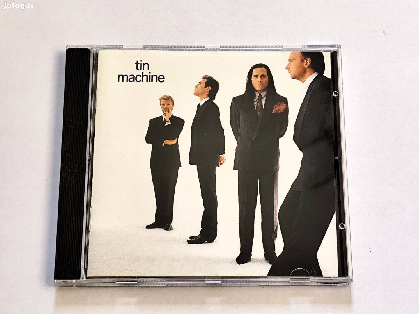 Tin Machine - Tin Machine CD 1989. USA David Bowie