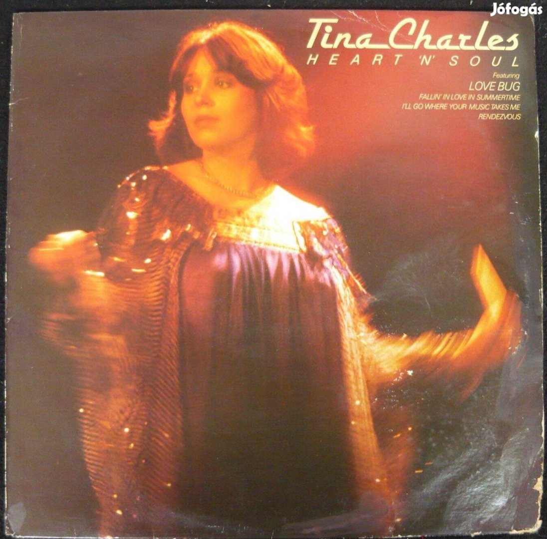 Tina Charles: Heart 'N' Soul (hanglemez)