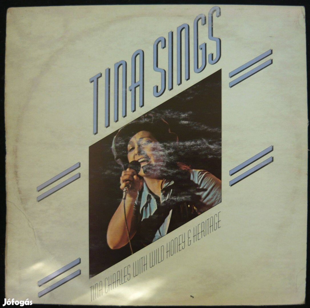 Tina Charles: Tina Sings (angol nyomású LP)