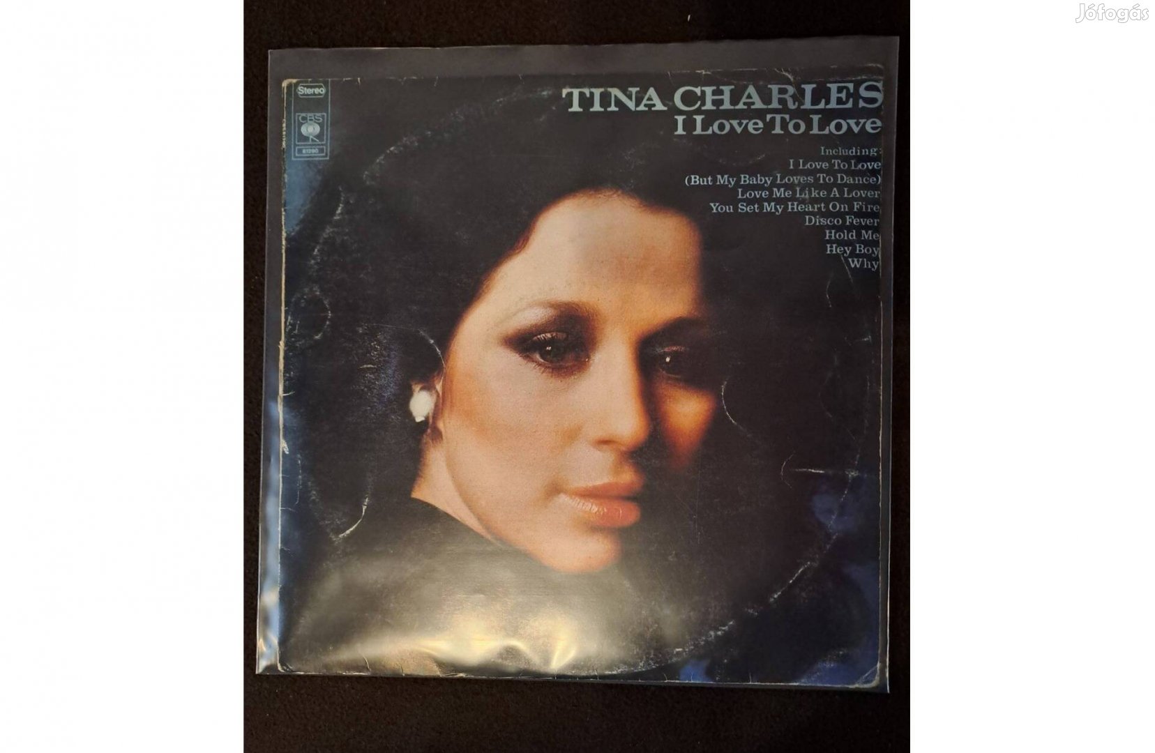 Tina Charles - I Love To Love LP