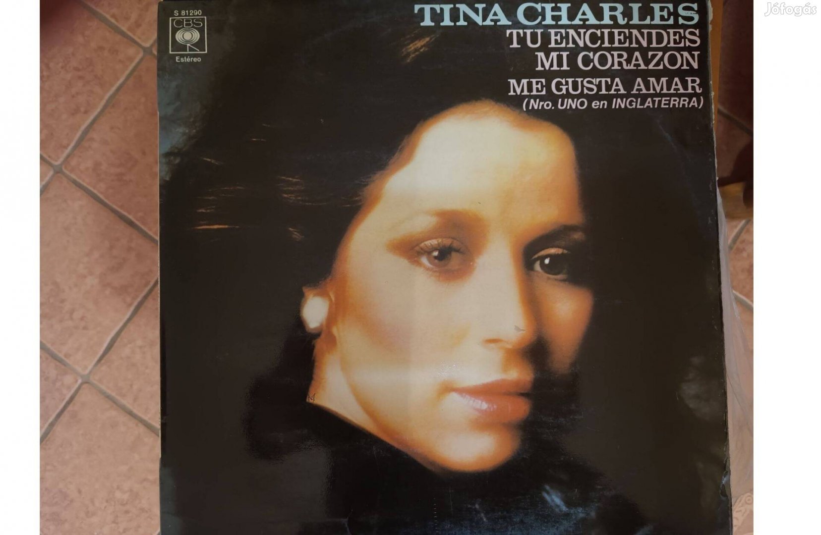 Tina Charles bakelit hanglemez eladó