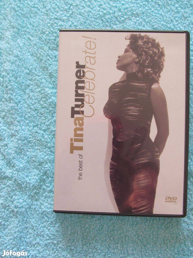 Tina Turner Best Of DVD kiváló állapotban eladó