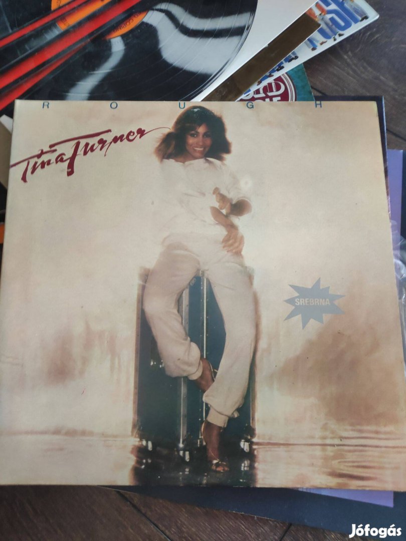 Tina Turner Rough bakelit lemez