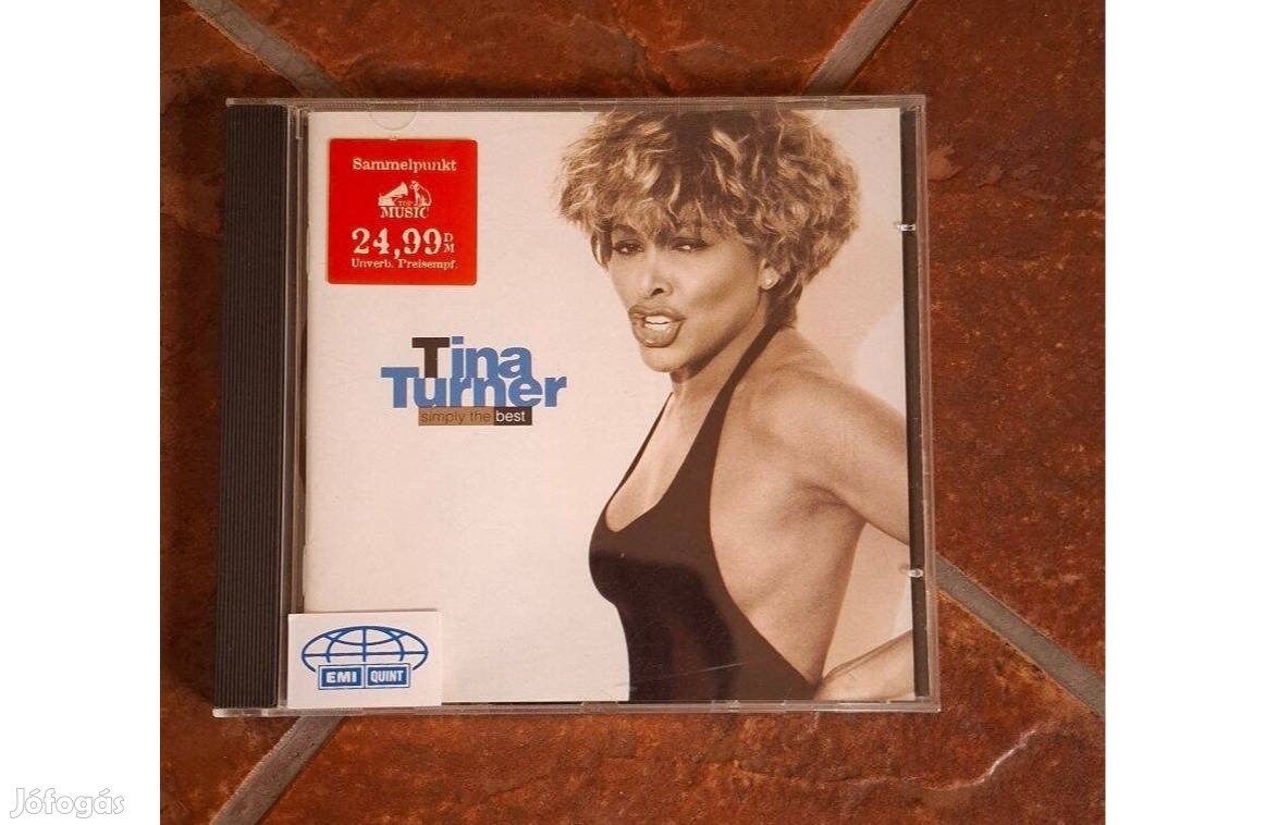 Tina Turner Simple the best CD
