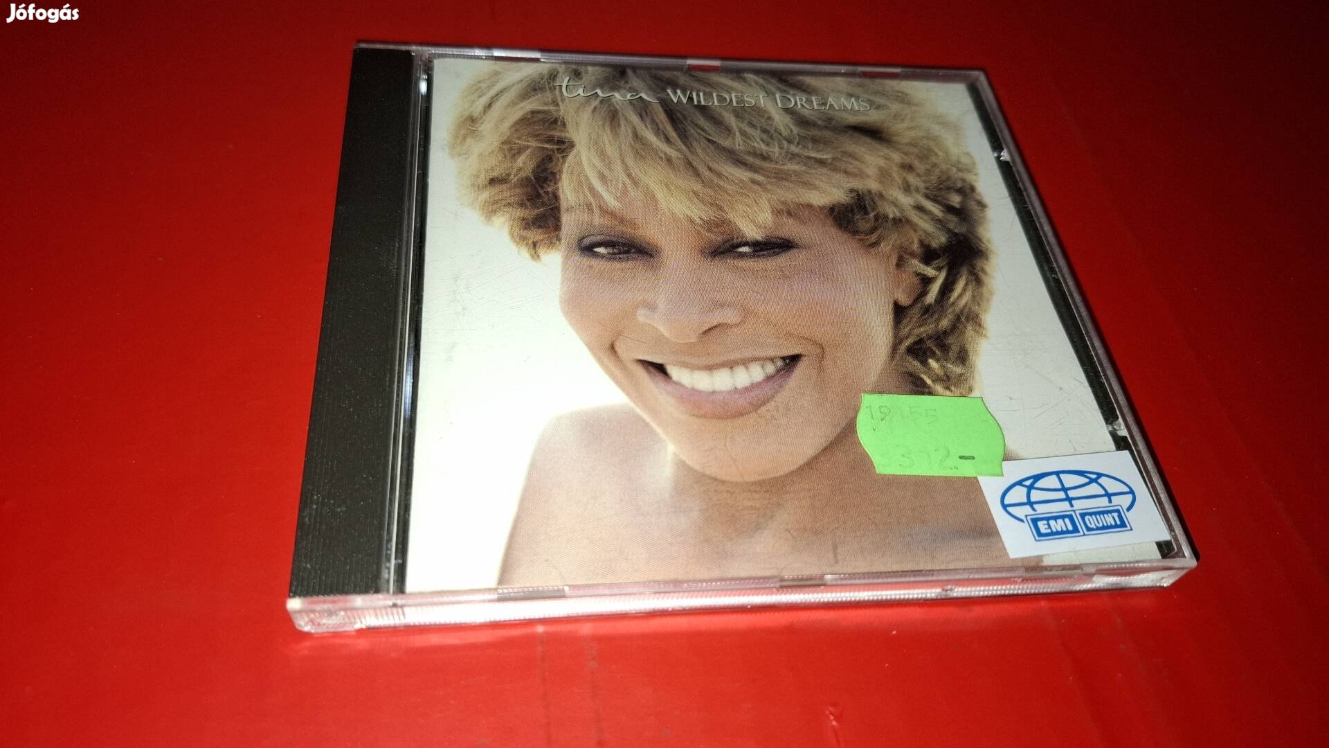 Tina Turner Wildest dream Cd 1996 U.K.