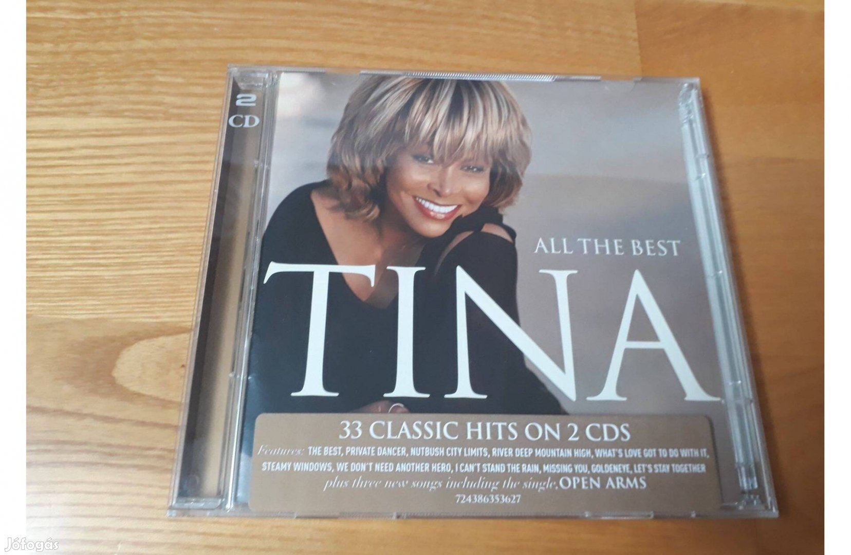 Tina Turner: All the best (dupla CD)