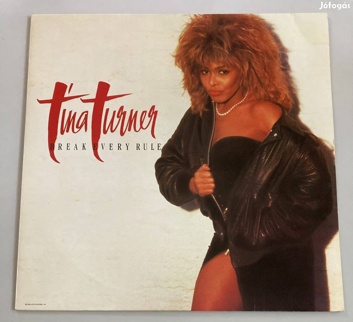 Tina Turner - Break Every Rule (német, 1986)