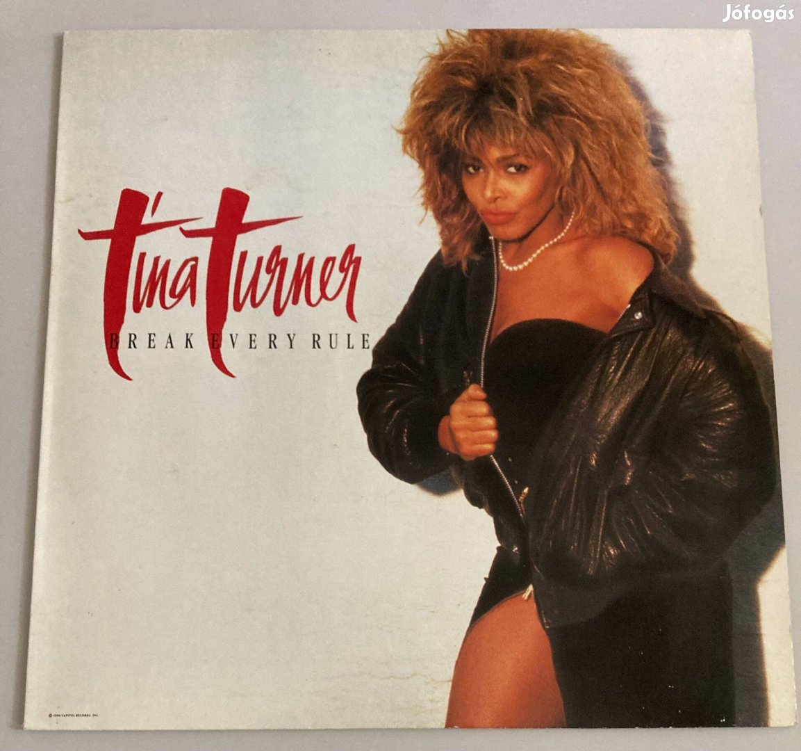 Tina Turner - Break Every Rule német, 1986