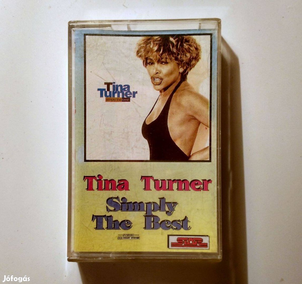 Tina Turner - Simply the Best (kazetta) teszteletlen