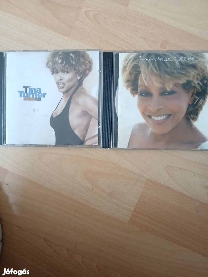 Tina Turner - Simply the Best és Wildest dreams CD