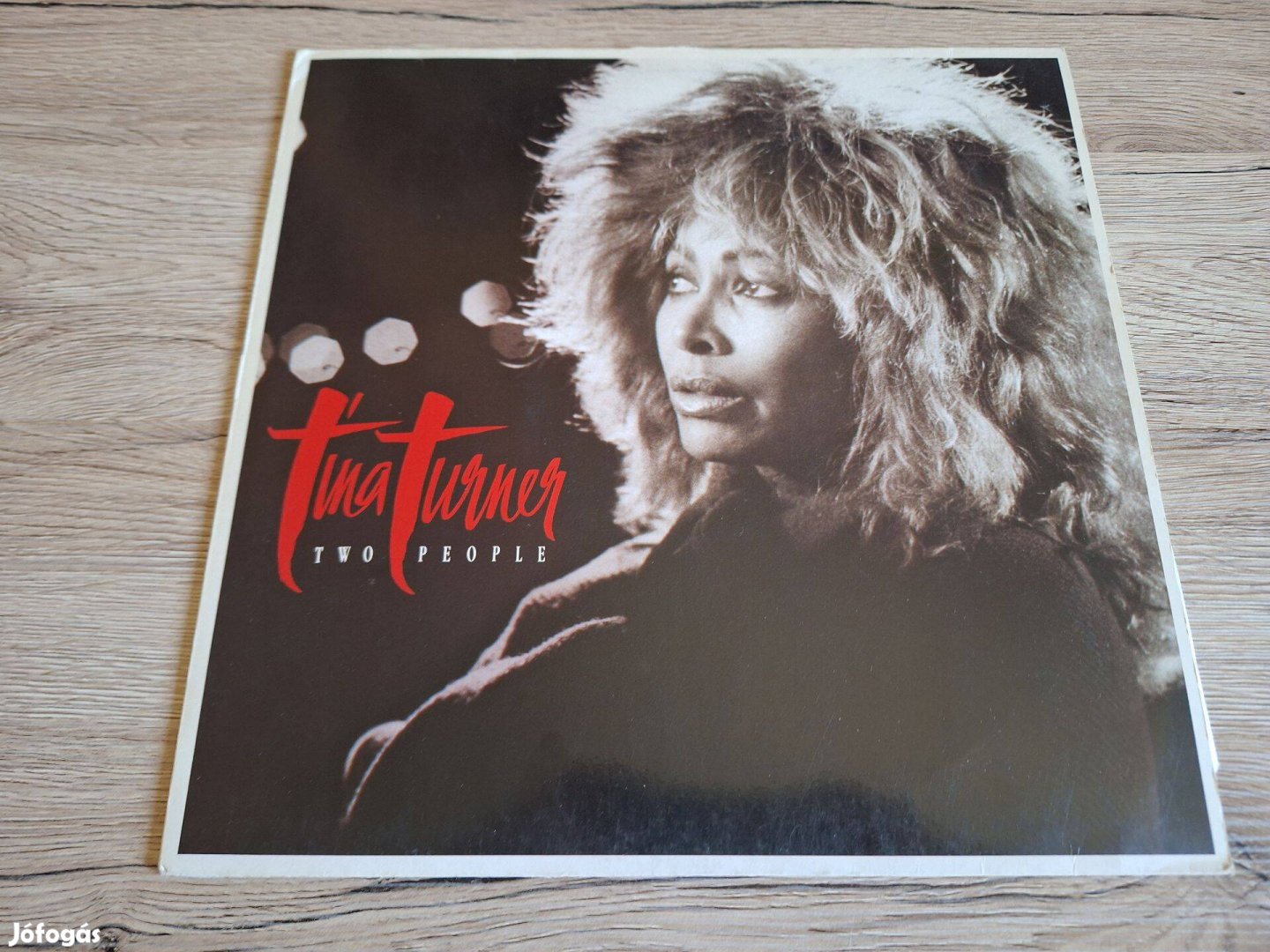 Tina Turner - Two People maxi bakelit lemez LP