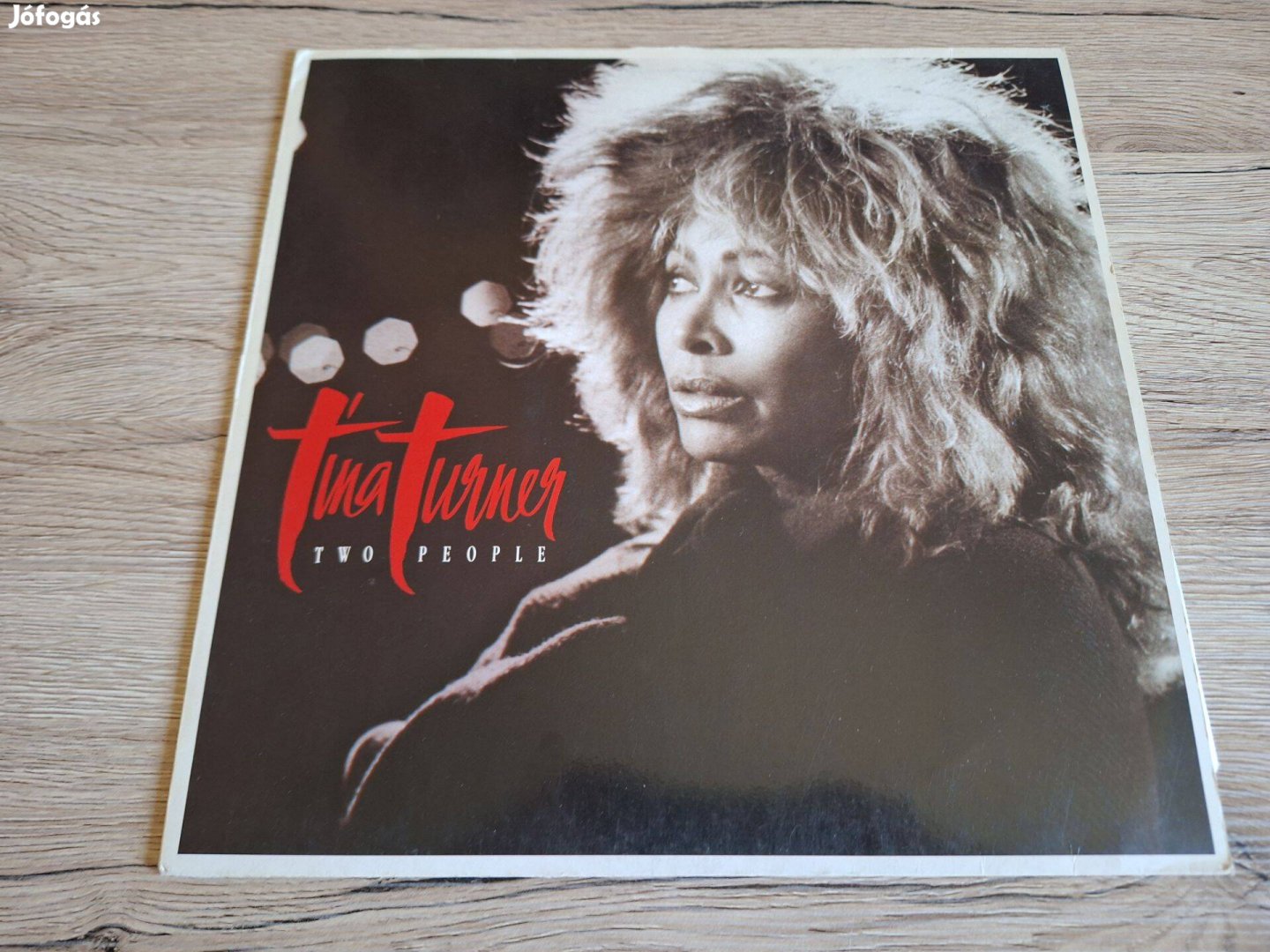 Tina Turner - Two People maxi bakelit lemez LP!