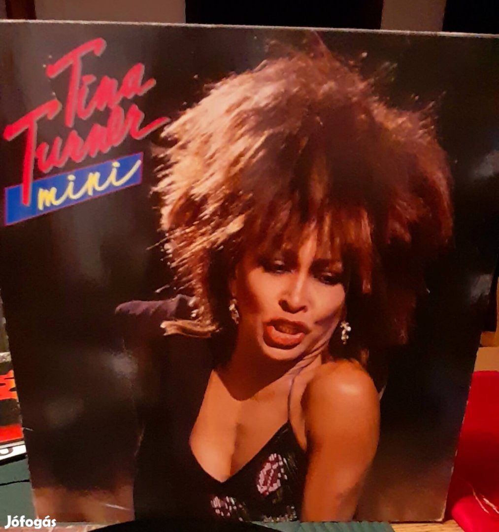 Tina Turner bakelit lemez 