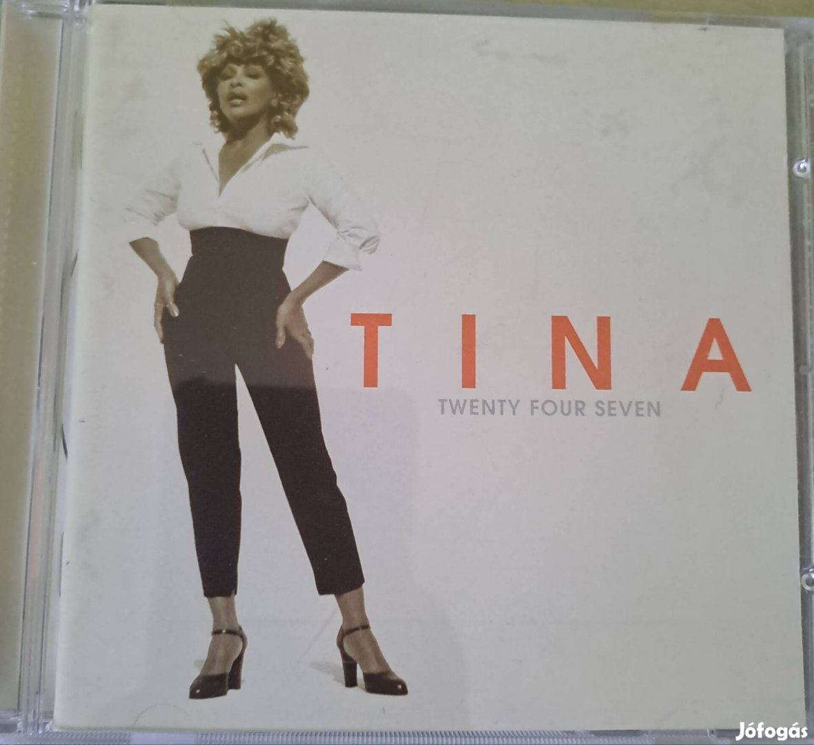 Tina Turner cd lemez