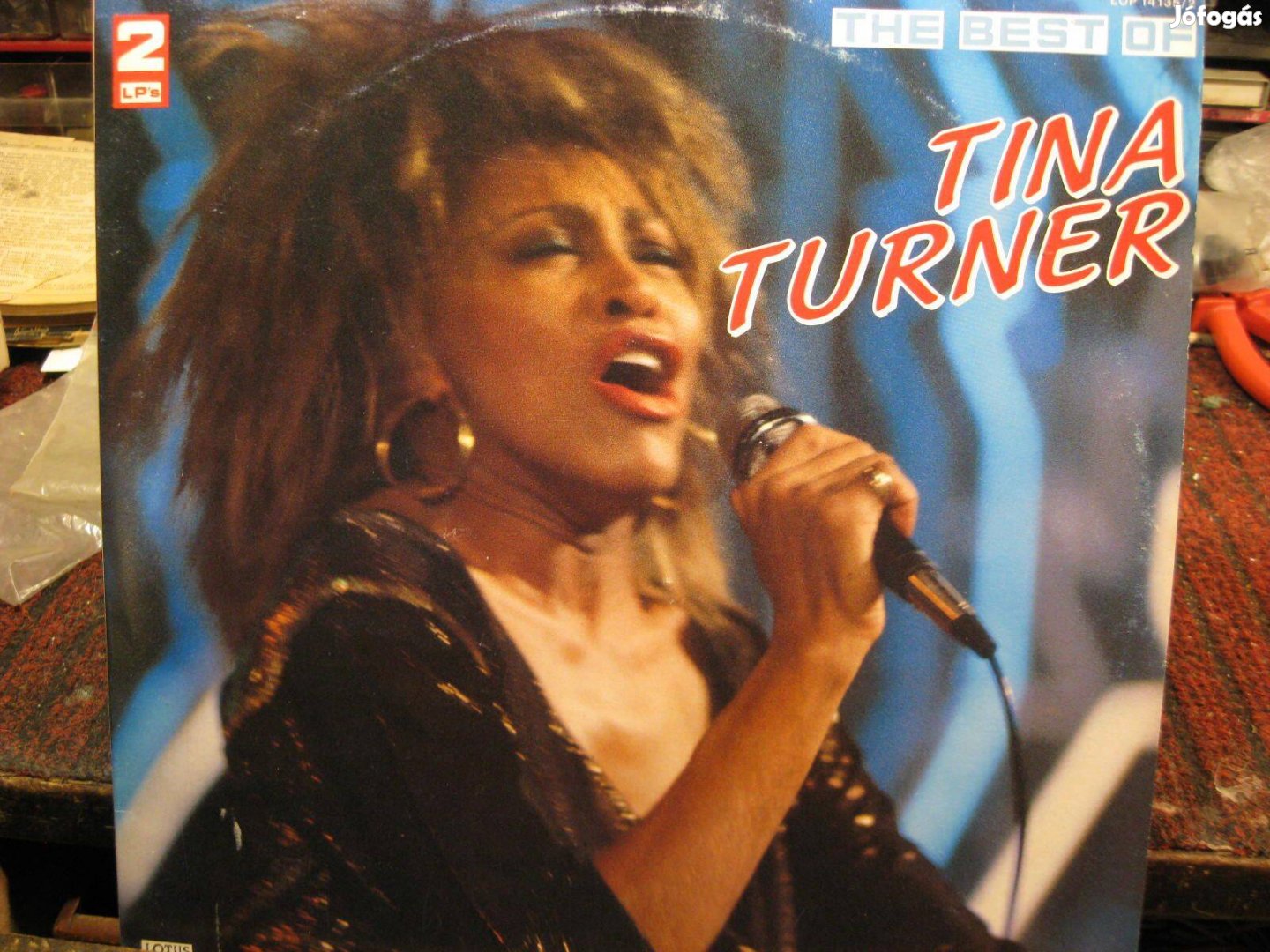 Tina Turner dupla LP