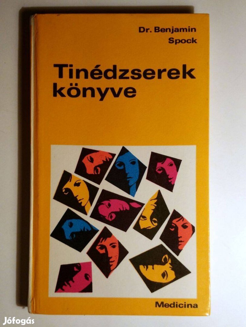 Tinédzserek Könyve (Benjamin Spock) 1975 (8kép+tartalom)