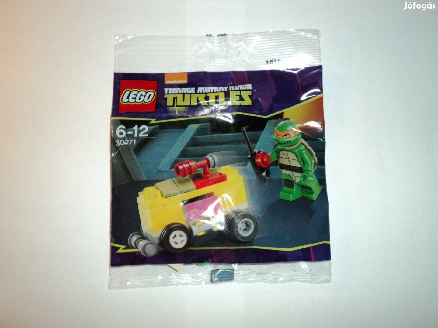 Tini Nindzsa LEGO 30271 - Mikey Mini Shellraiser járműje