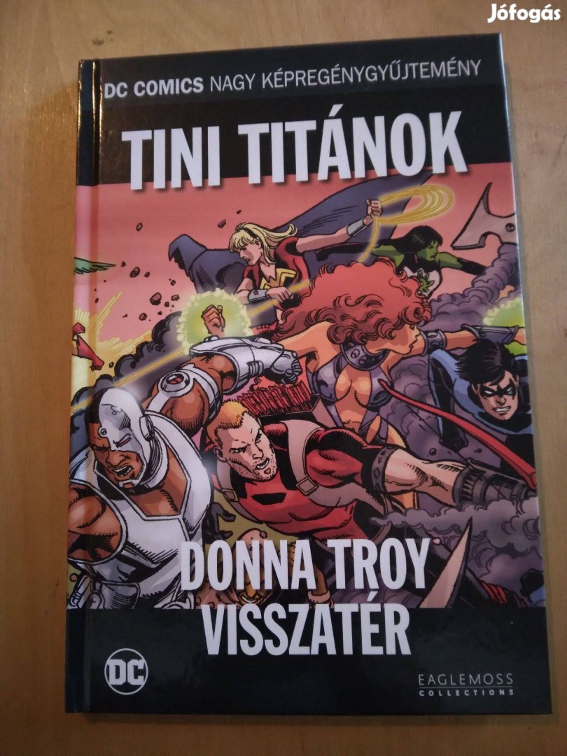 Tini Titánok Donna Troy visszatér