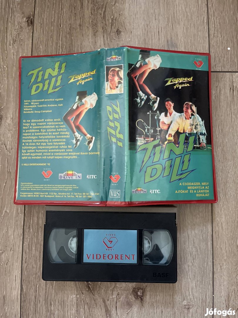 Tini dili vhs 