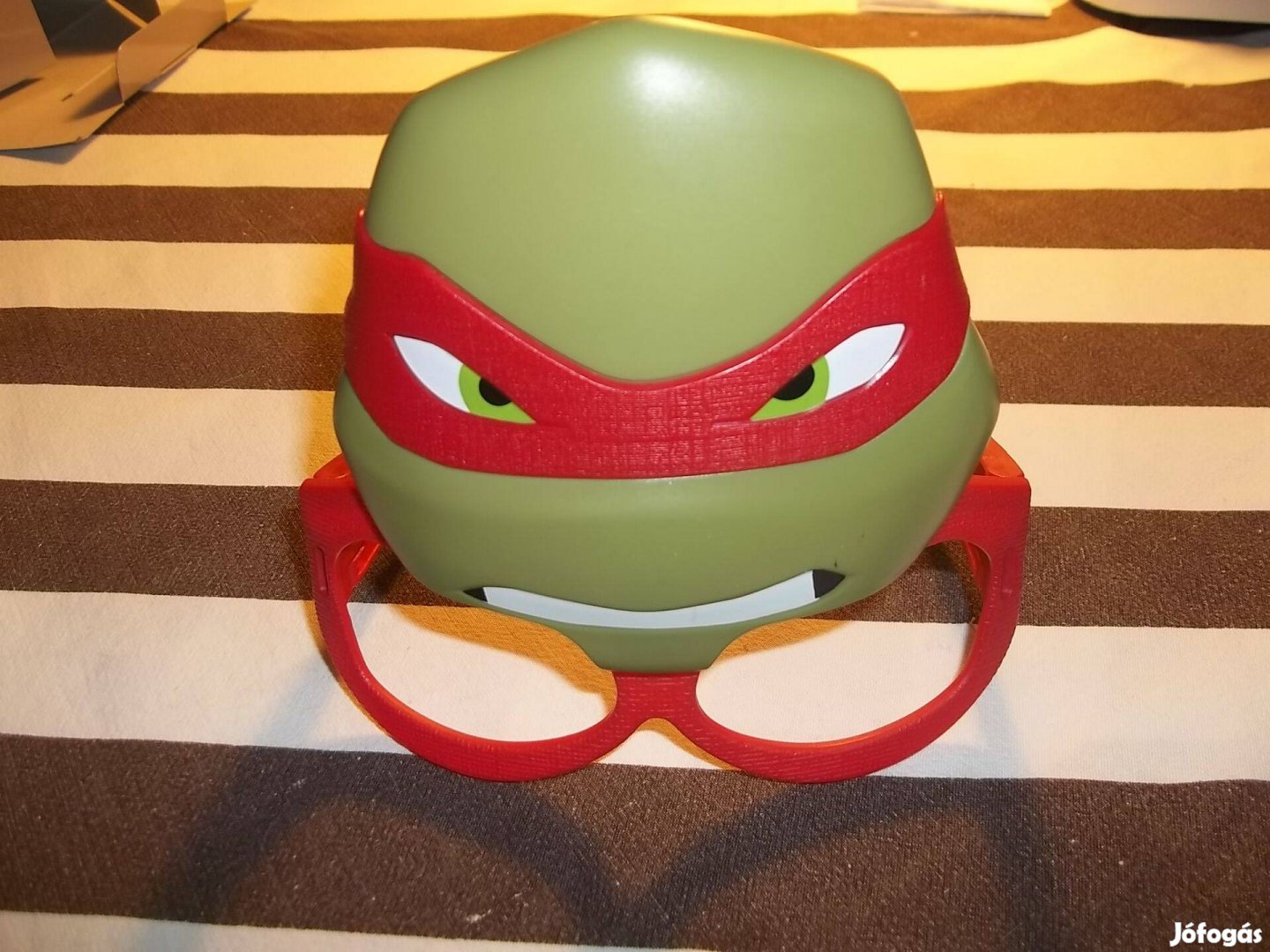 Tini nindzsa álarc, szemüveg