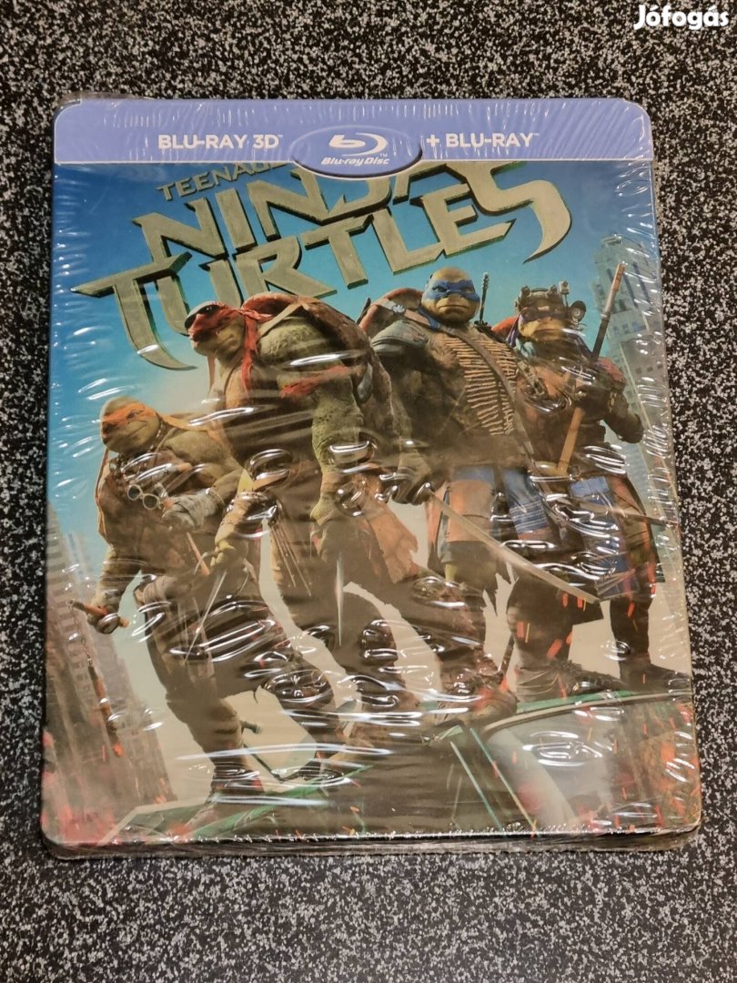 Tini nindzsa teknőcök 3d és 2d (fémdoboz) Blu-ray