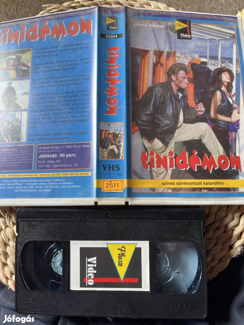 Tinidémon vhs.  