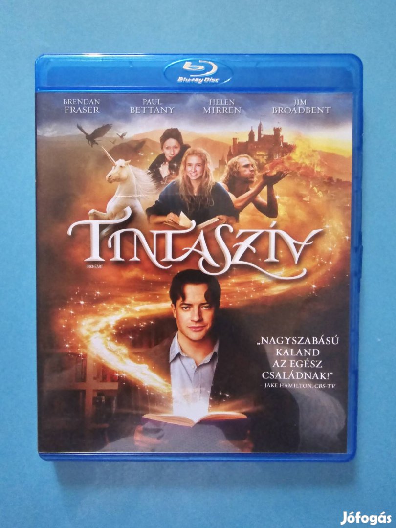 Tintasziv blu-ray