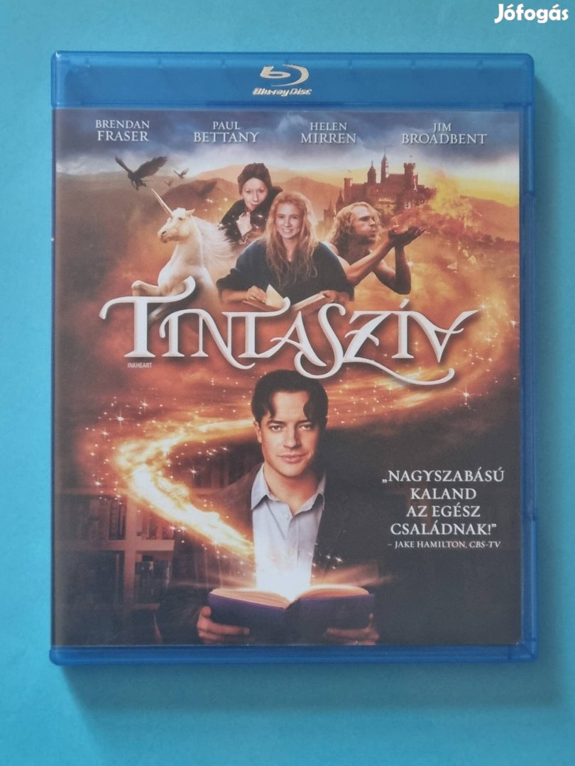 Tintasziv blu-ray