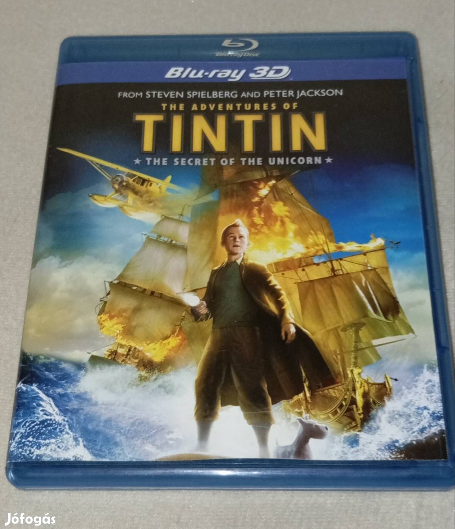 Tintin kalandjai 2D Magyar Szinkronos Blu-ray Film 