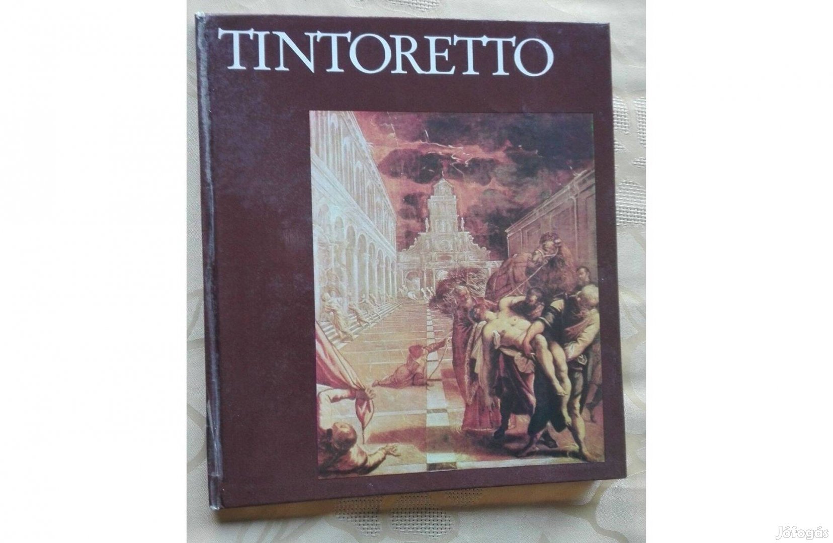 Tintoretto, művészeti album, írta:Krystyna Secomska