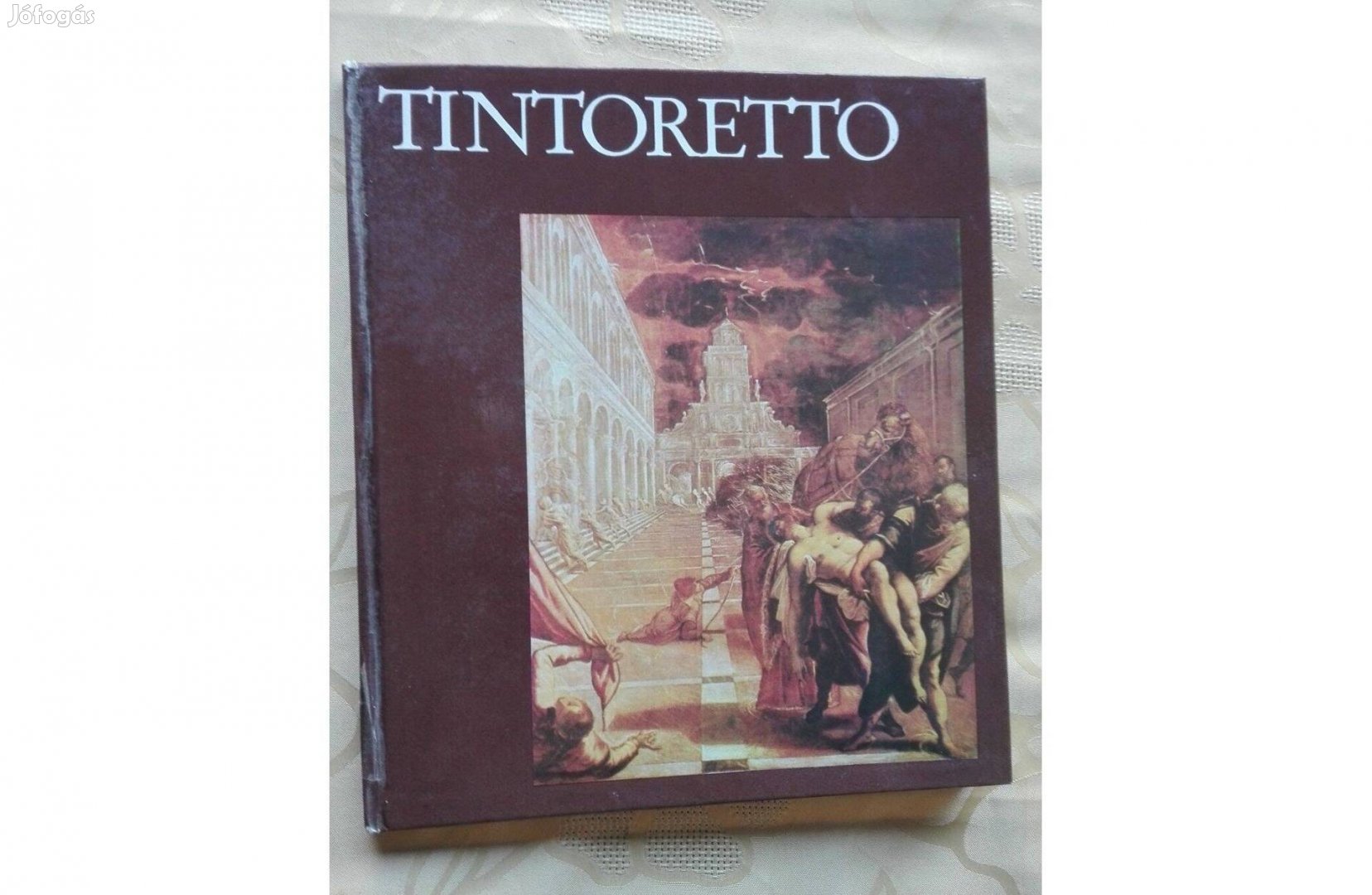 Tintoretto, művészeti album, írta:Krystyna Secomska