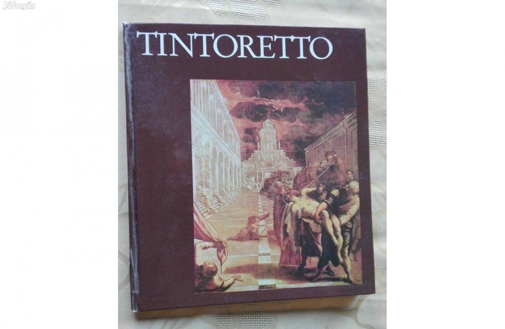 Tintoretto, művészeti album, írta:Krystyna Secomska