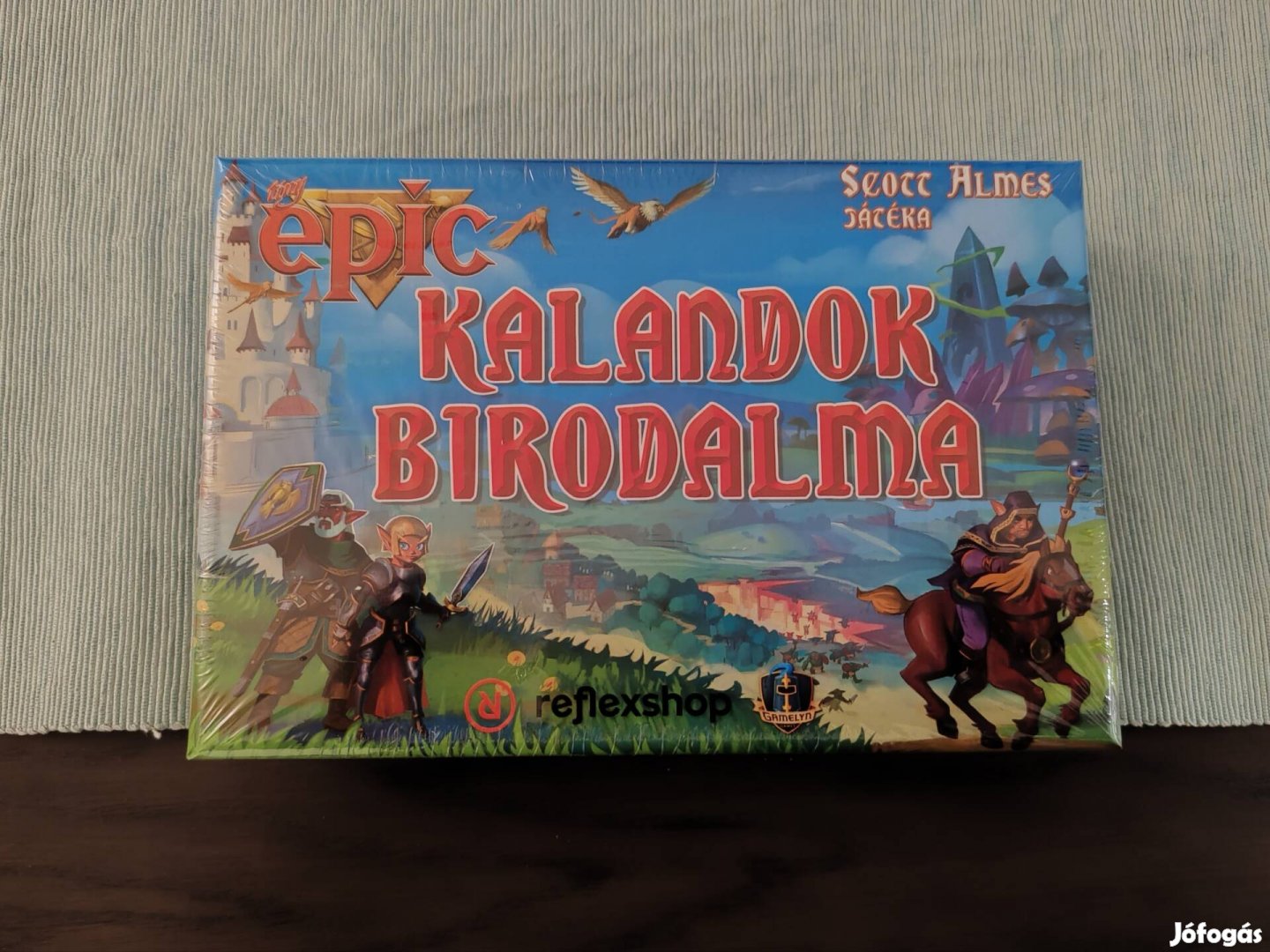 Tiny Epic Kalandok Birodalma bontatlan társasjáték