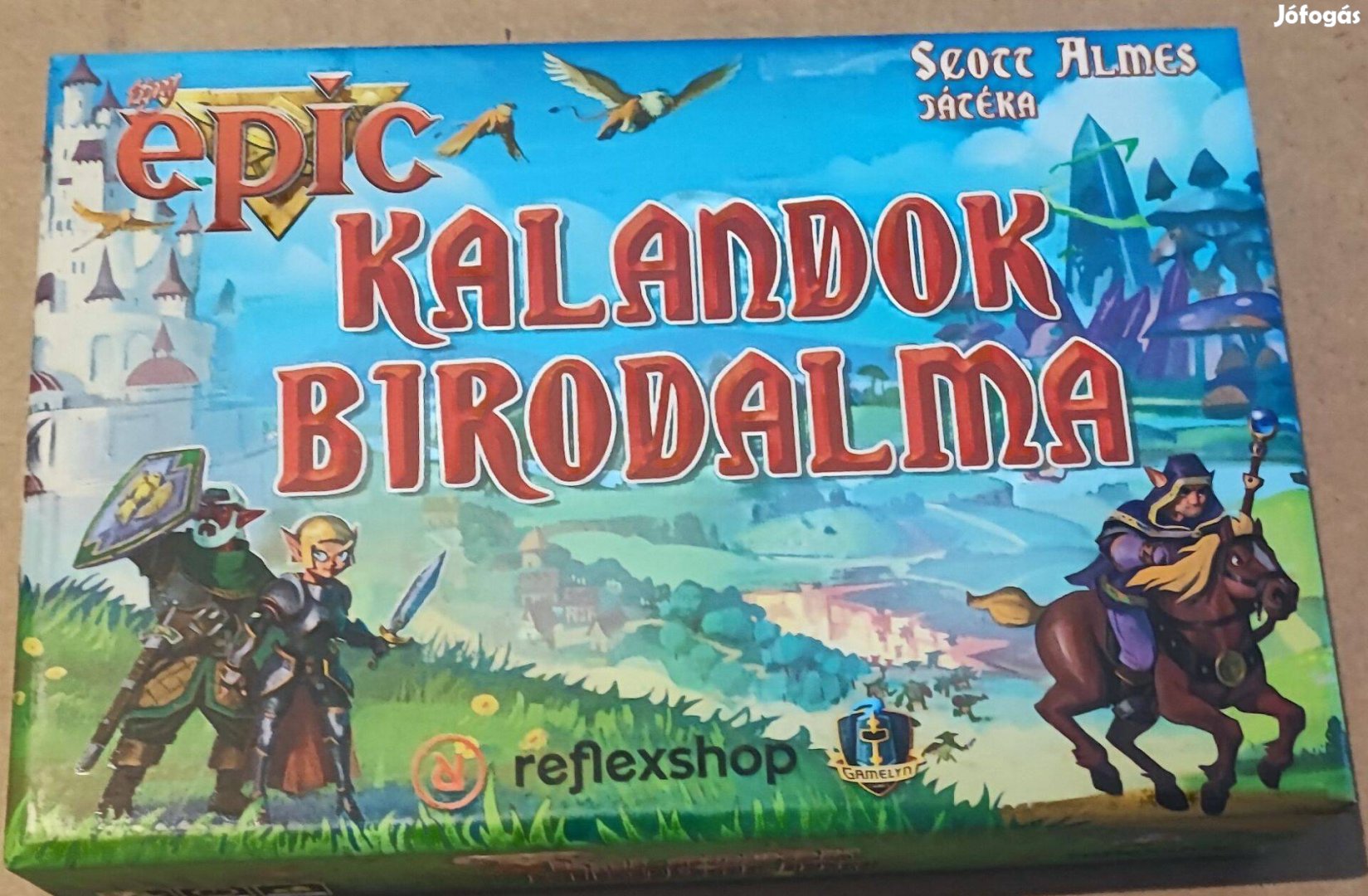 Tiny Epic Kalandorok Birodalma társasjáték