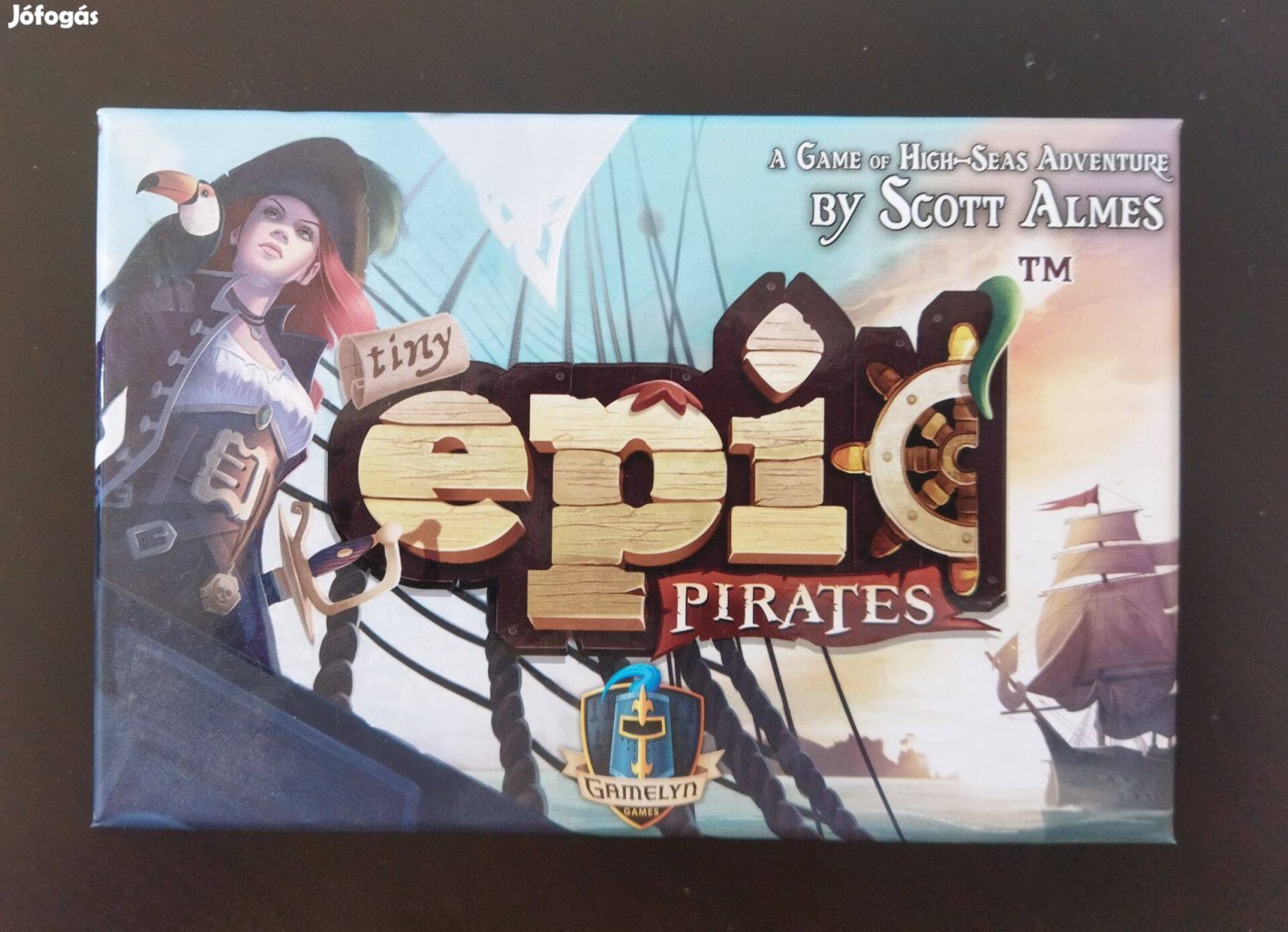 Tiny Epic Pirates társasjáték