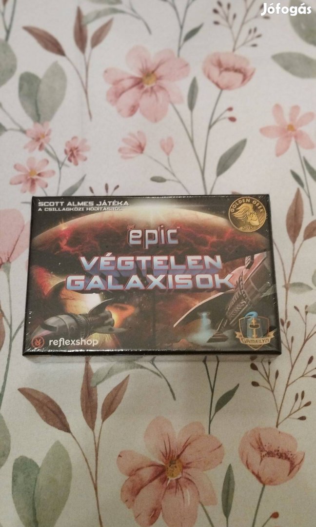 Tiny Epic Végtelen Galaxisok társas (bontatlan, új, magyar nyelvű)