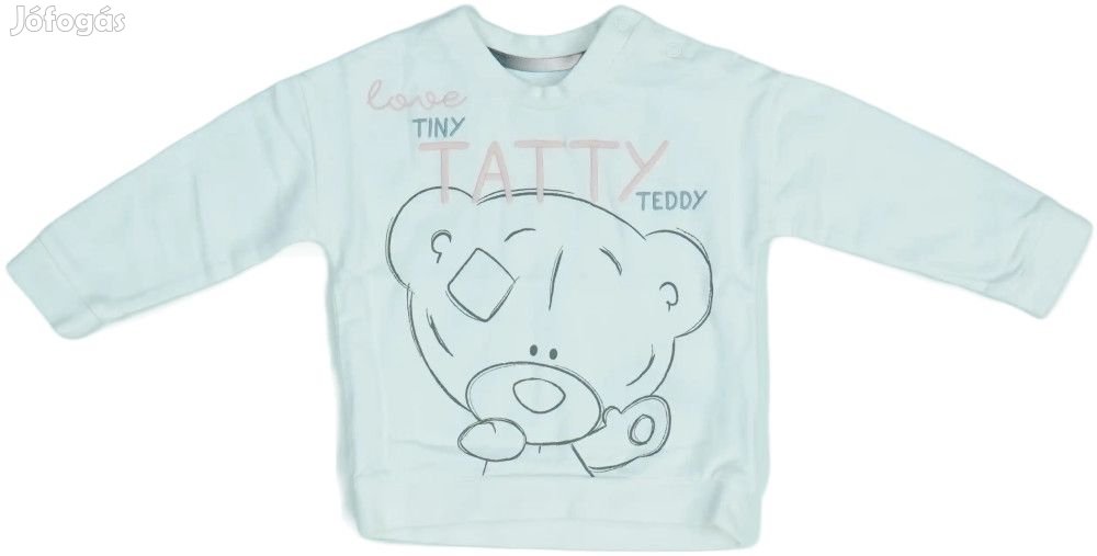 Tiny Tatty Teddy Új (címkés) Lány Hosszú ujjú felső (Méret: 80)
