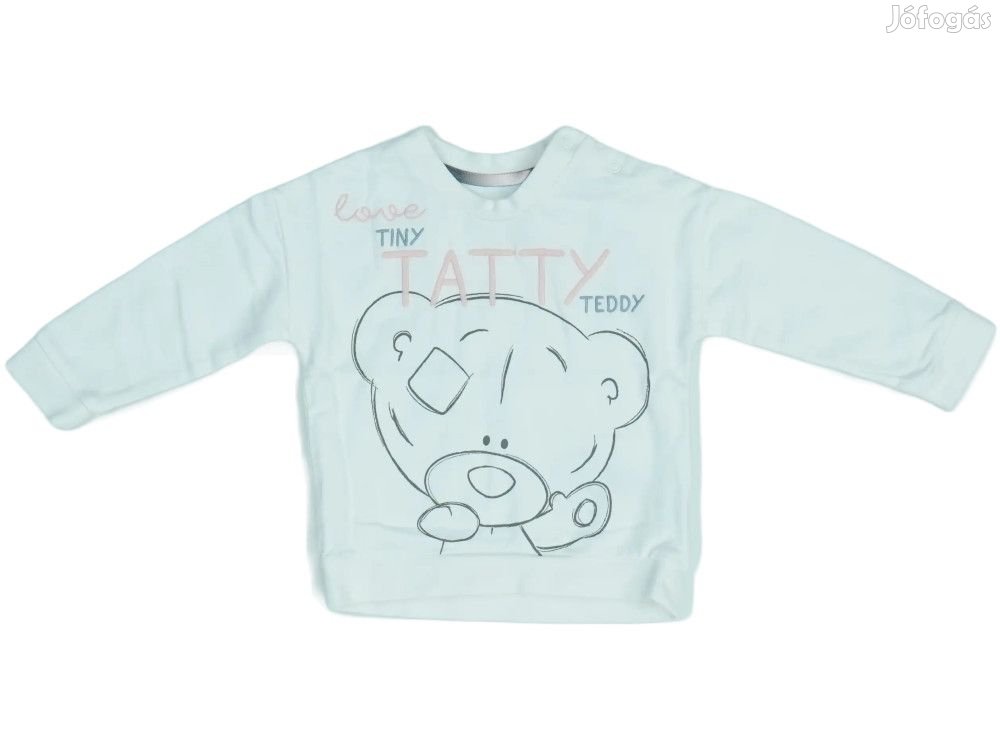 Tiny Tatty Teddy Új (címkés) Lány Hosszú ujjú felső (Méret: 80)