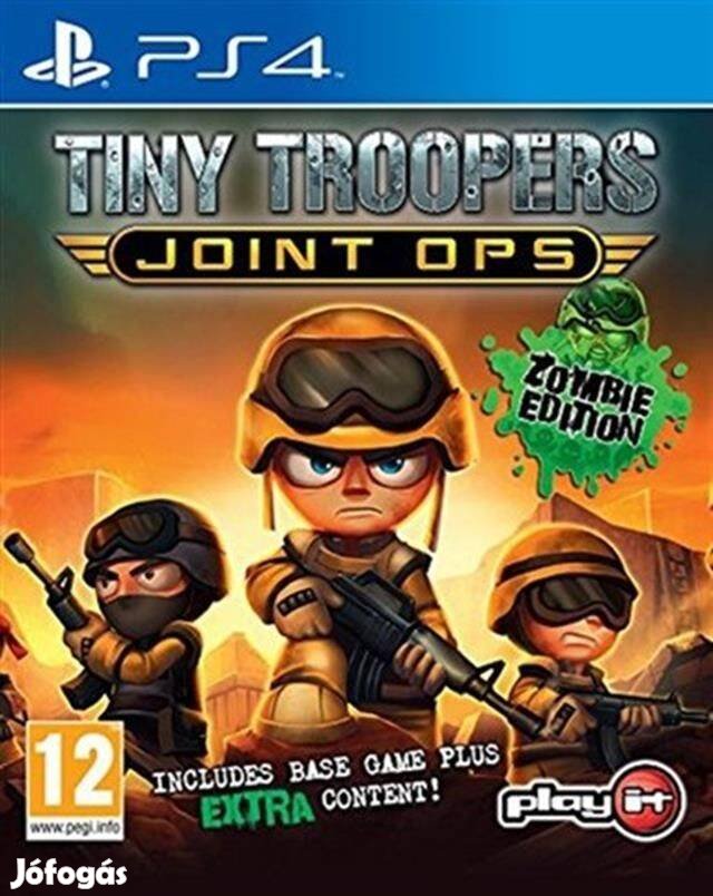 Tiny Troopers Joint Ops PS4 játék
