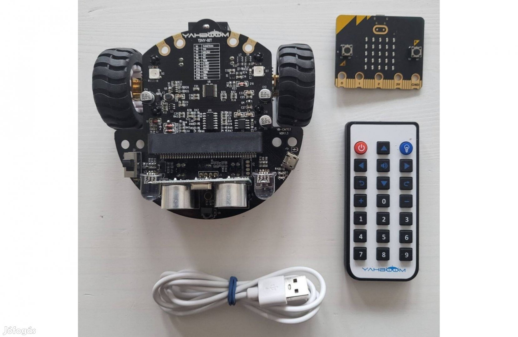 Tinybit + microbit v2 készlet